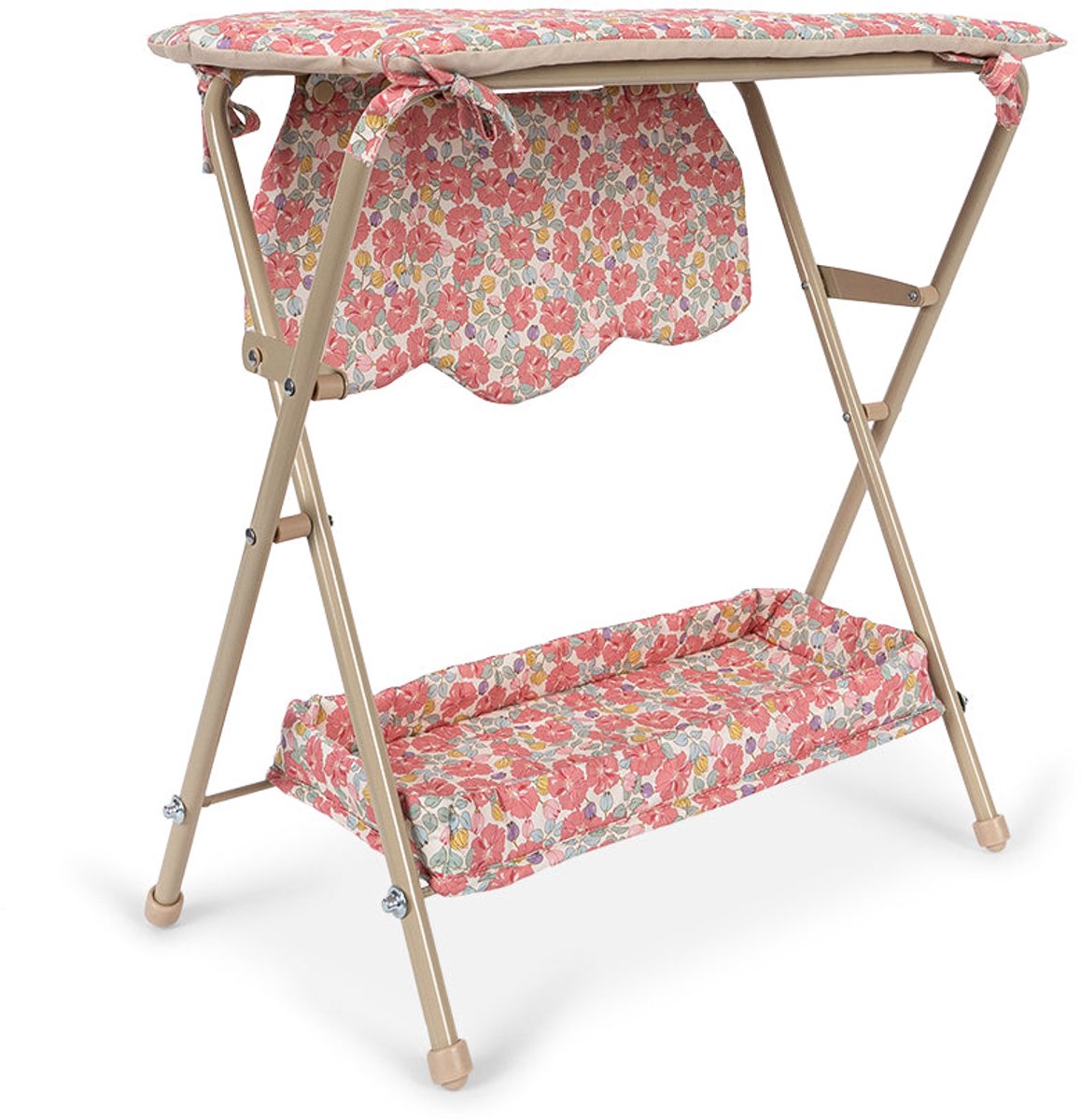 Konges Sløjd Doll Changing Table - Verzorgingstafel voor pop - Rose Anglaise
