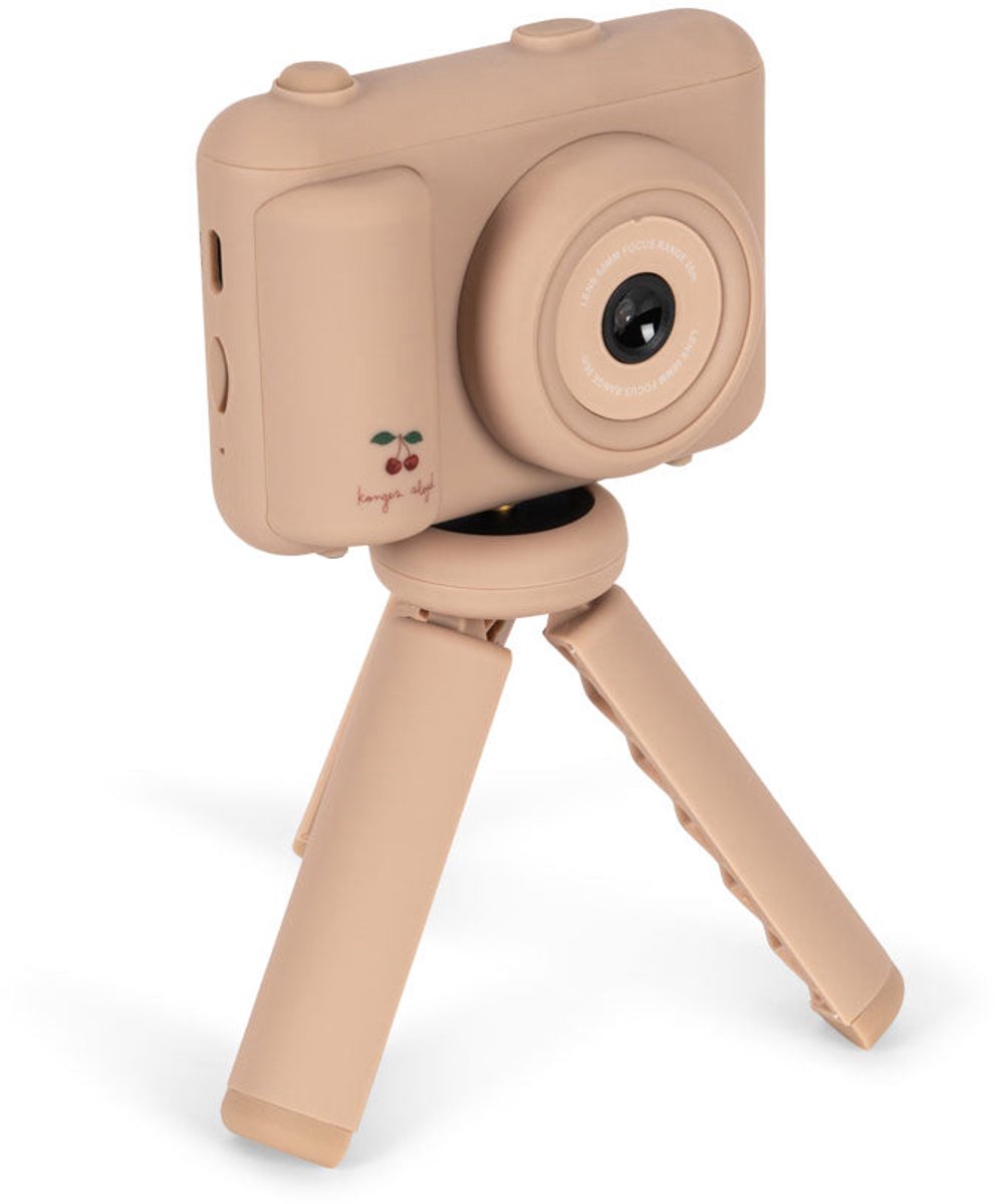 Konges Sløjd Mijn Eerste Camera - Multifunctionele Digitale Camera - Cherry