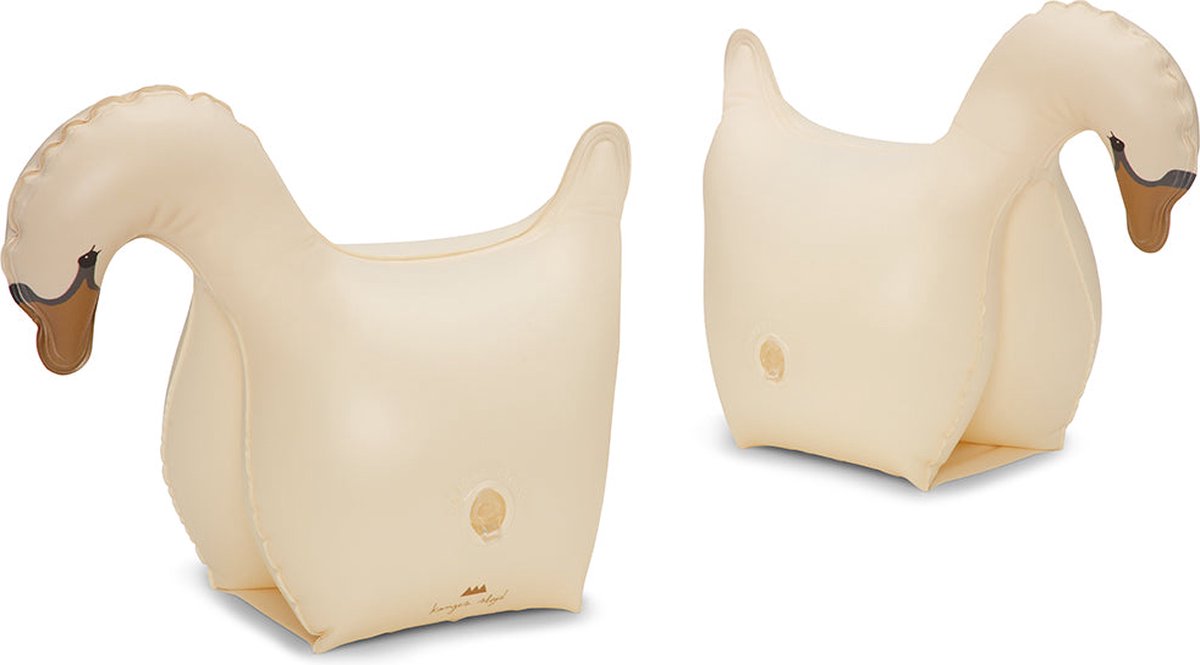 Konges Sløjd Zwemvleugels Swan kind - Cream Off White