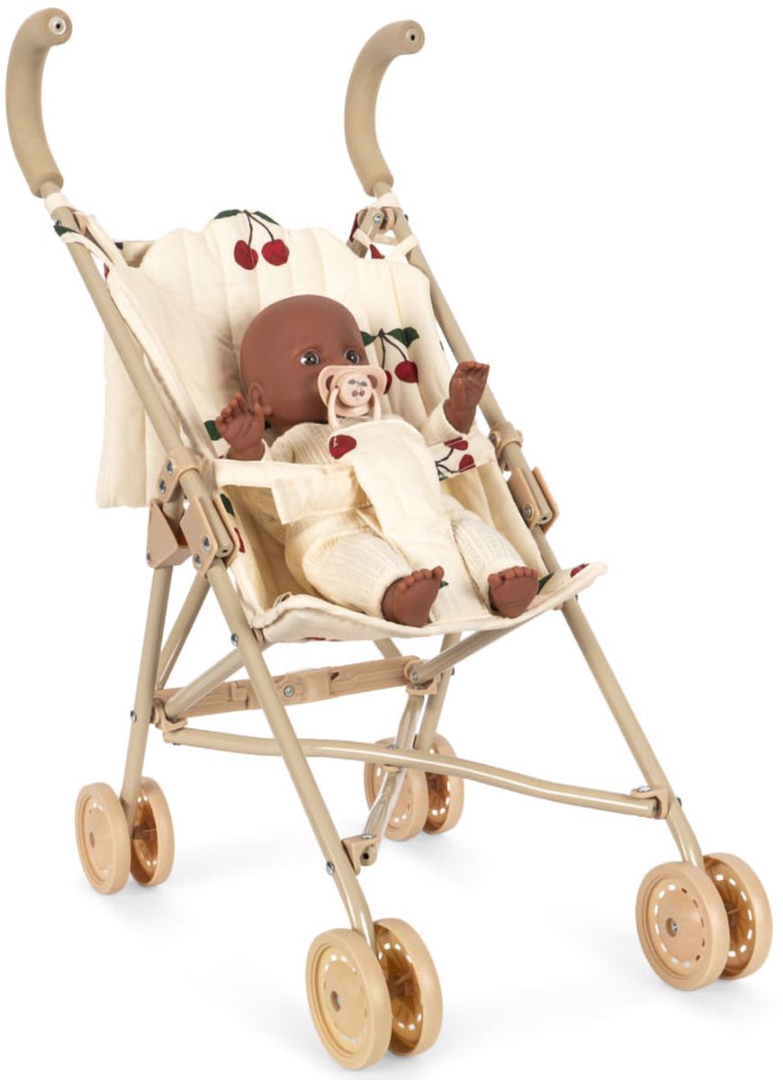 Konges sløjd poppenbuggy cherie - ma grande cerise
