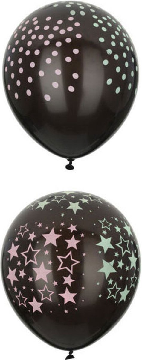 Ballonnen Neon, 10st.