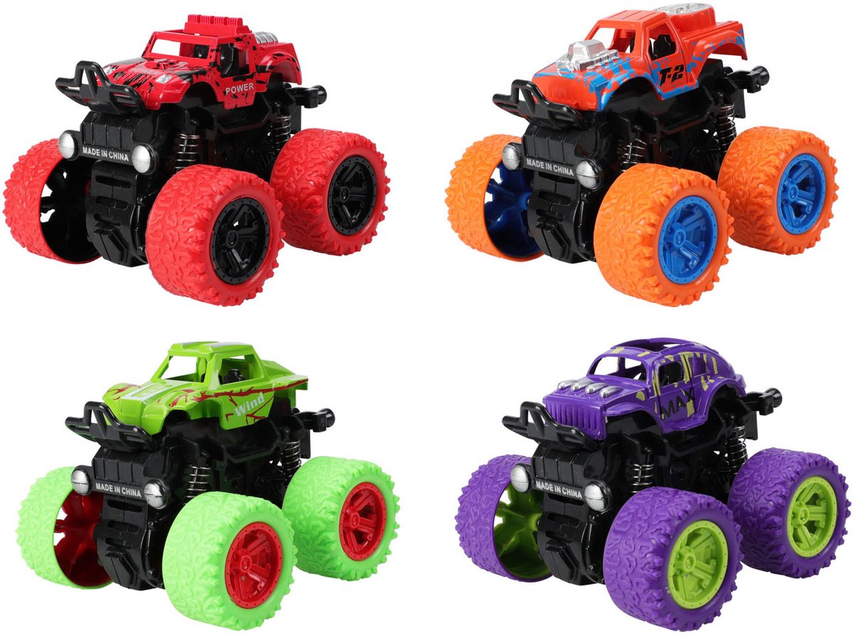 Frictie Monstertruck Print, 9cm