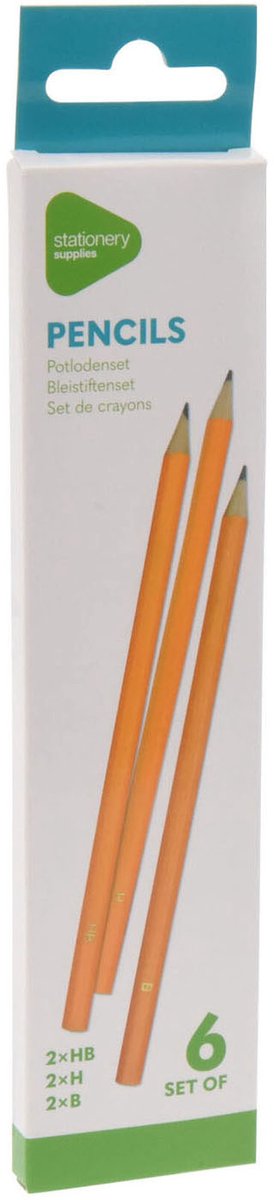 HB Potloden, Set van 6