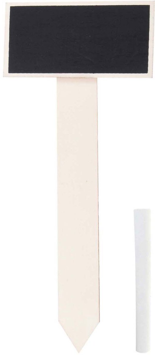 Plantenlabel 21cm, 4st.