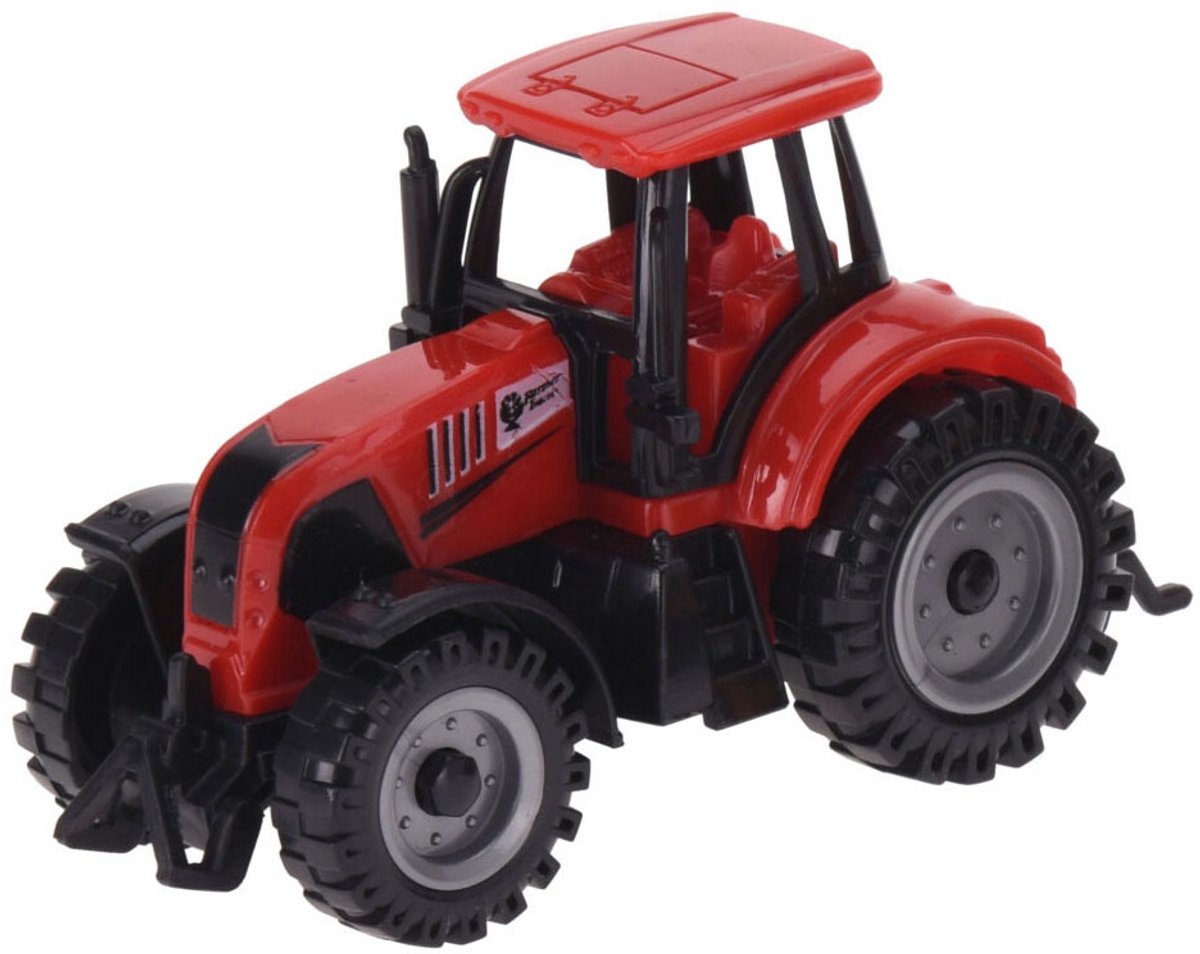 Tractor Kleur, 10,5cm