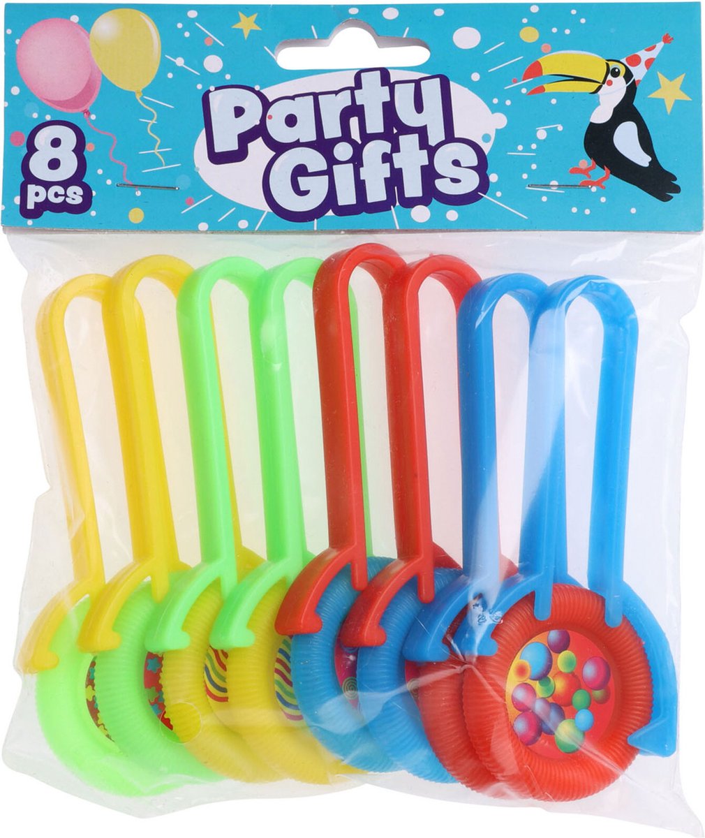 Uitdeelcadeautjes Catapult Frisbee, 8st.