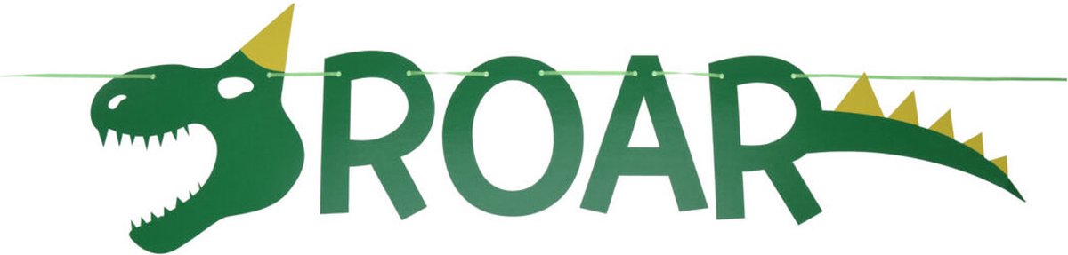 Vlaggenlijn ROAR, 1mtr.