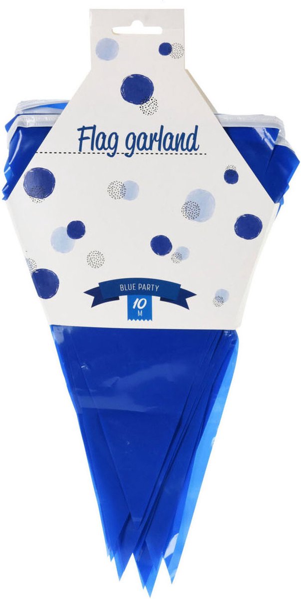 Vlaggenlijn met 20 Vlaggen, 10m