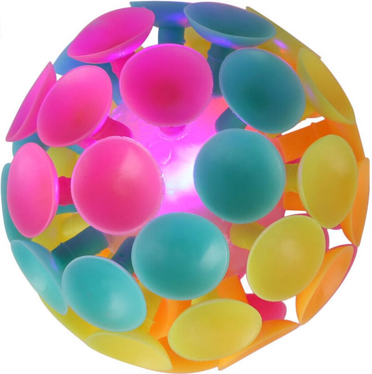 Zuignapbal met Licht