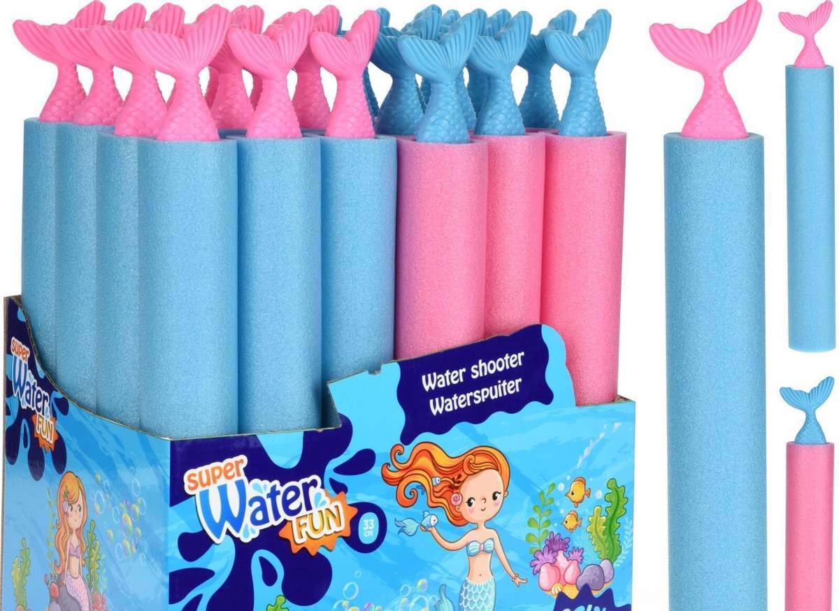 zeemeermin -  waterspeelgoed - water - unicorn - waterspuiter - water speelgoed