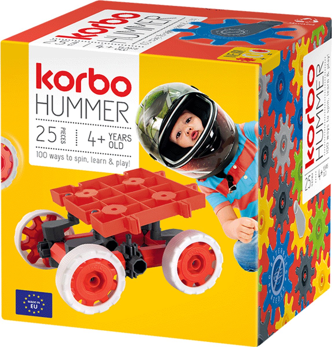 Korbo hummer 25 rood