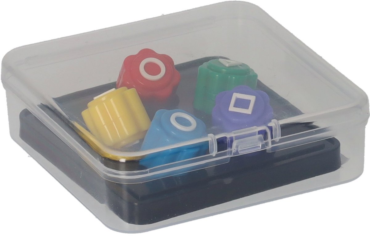 Koreaans Dobbelspel, 5dlg.