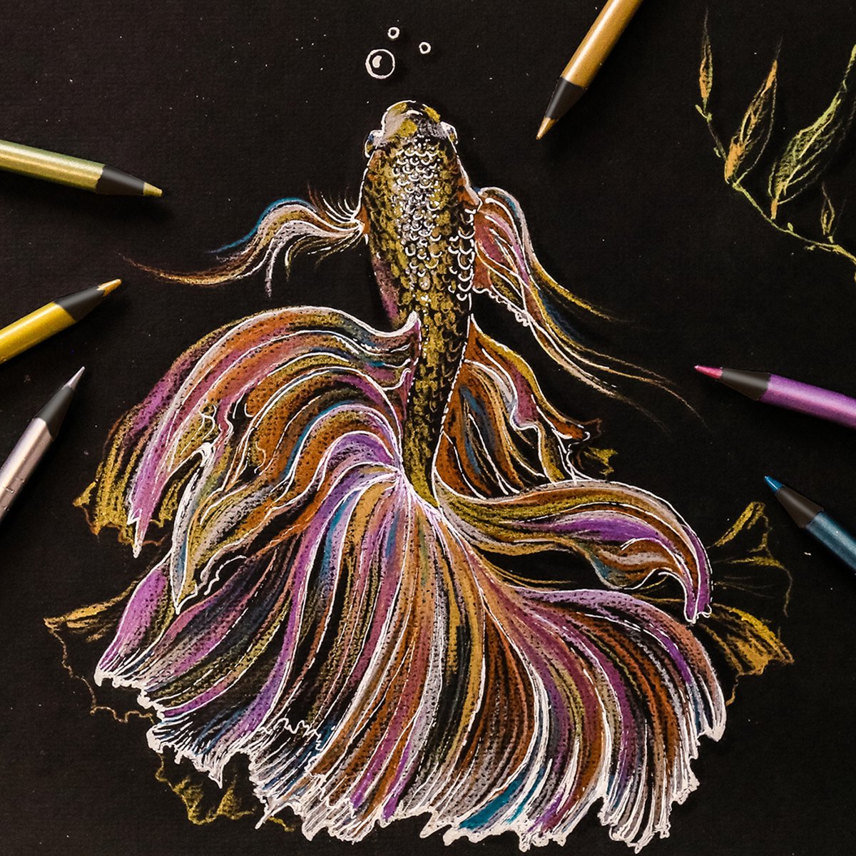 KORES Kleurpotloden driehoekig - 