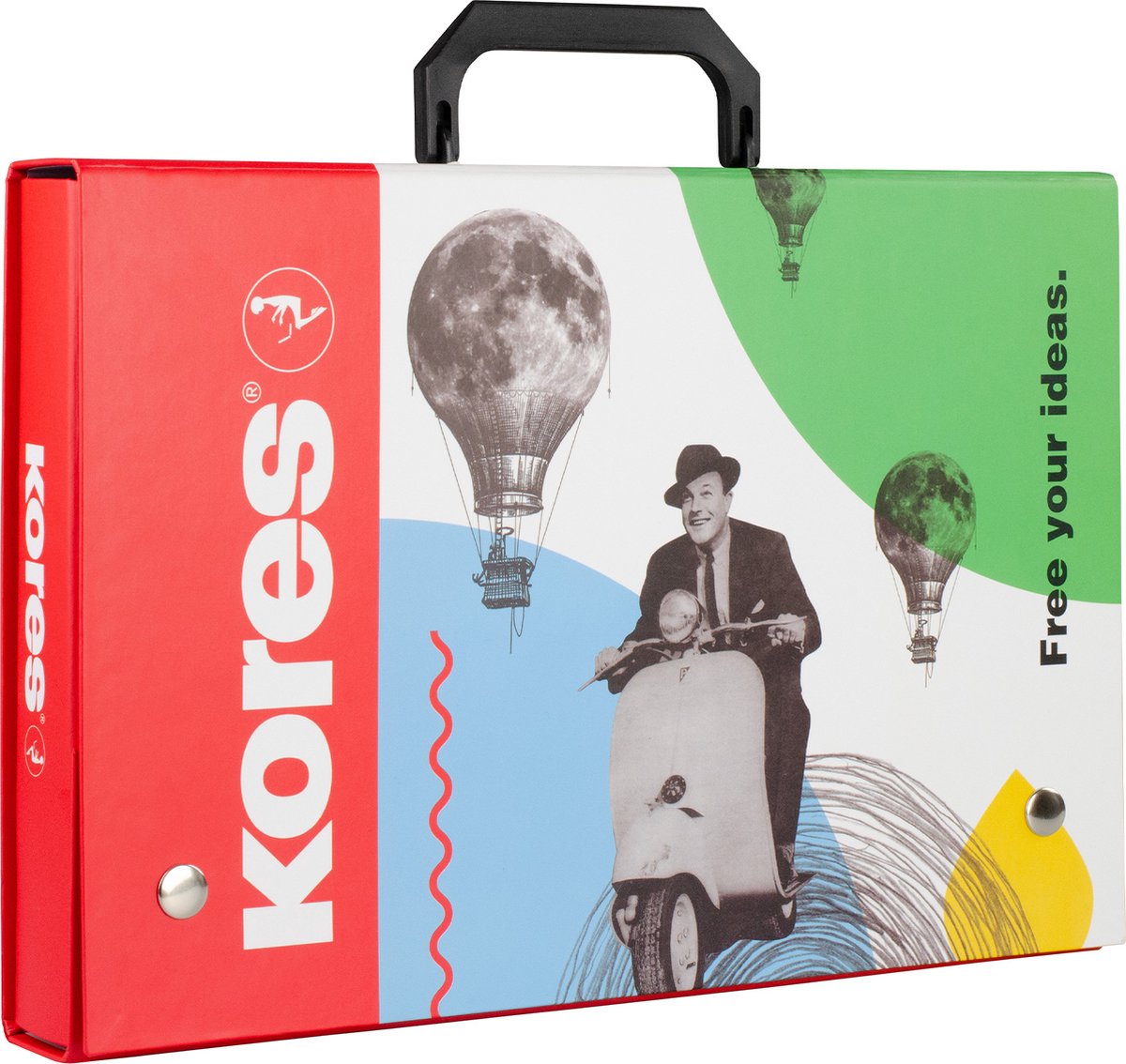 Kids Crea Koffer Kores met 8 producten