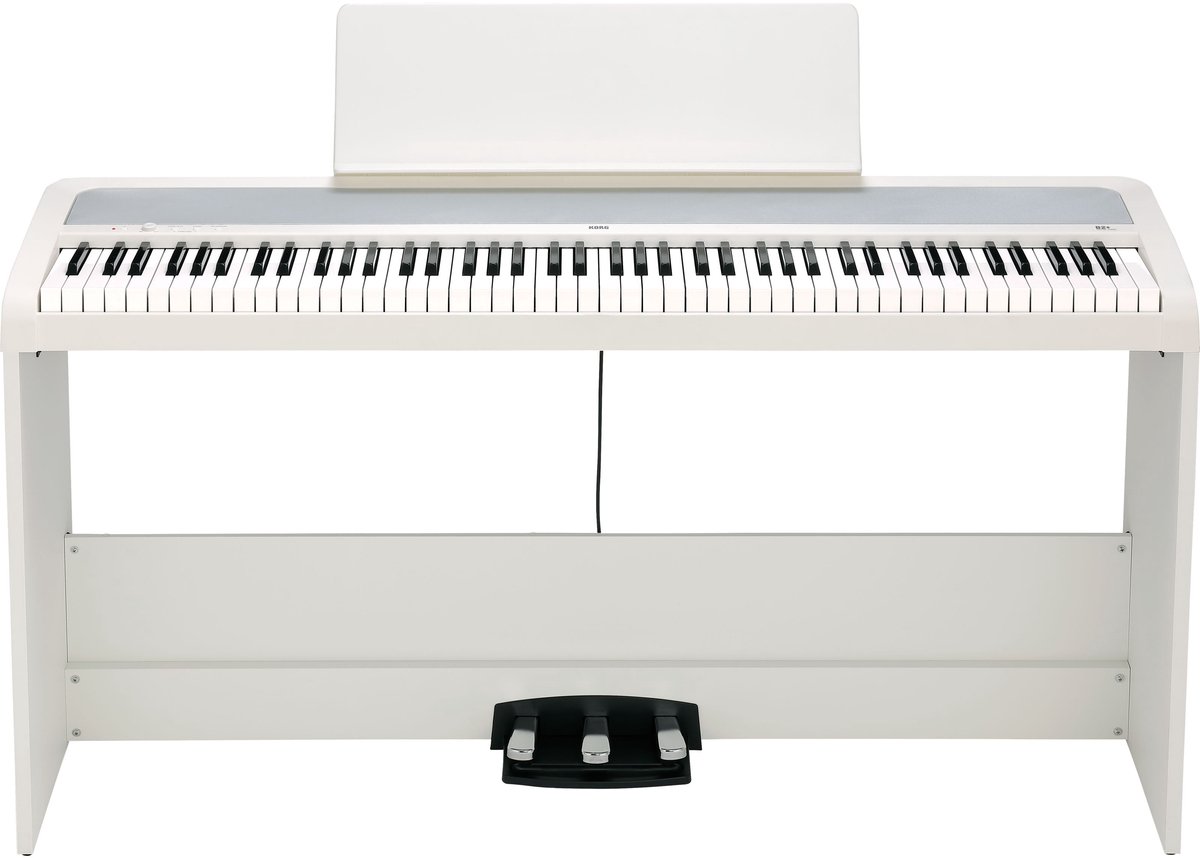 Korg B2+ WH & Stand Set - Stage piano