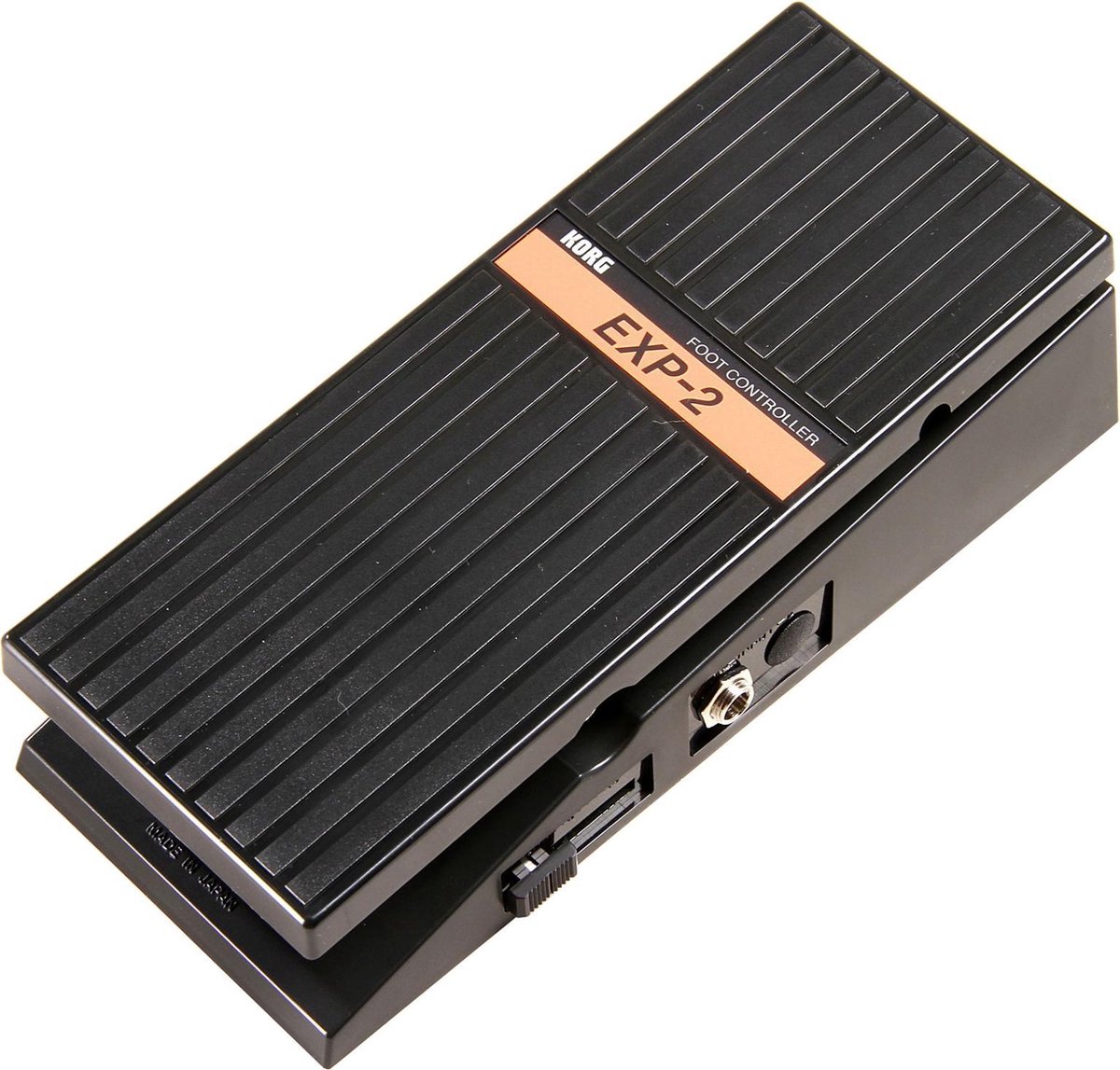 Korg EXP-2 Expressionpedaal incl. kabel - Pedaal voor keyboards