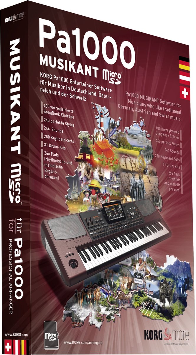 Korg Pa1000 Musikant SD - Accessoire voor keyboards