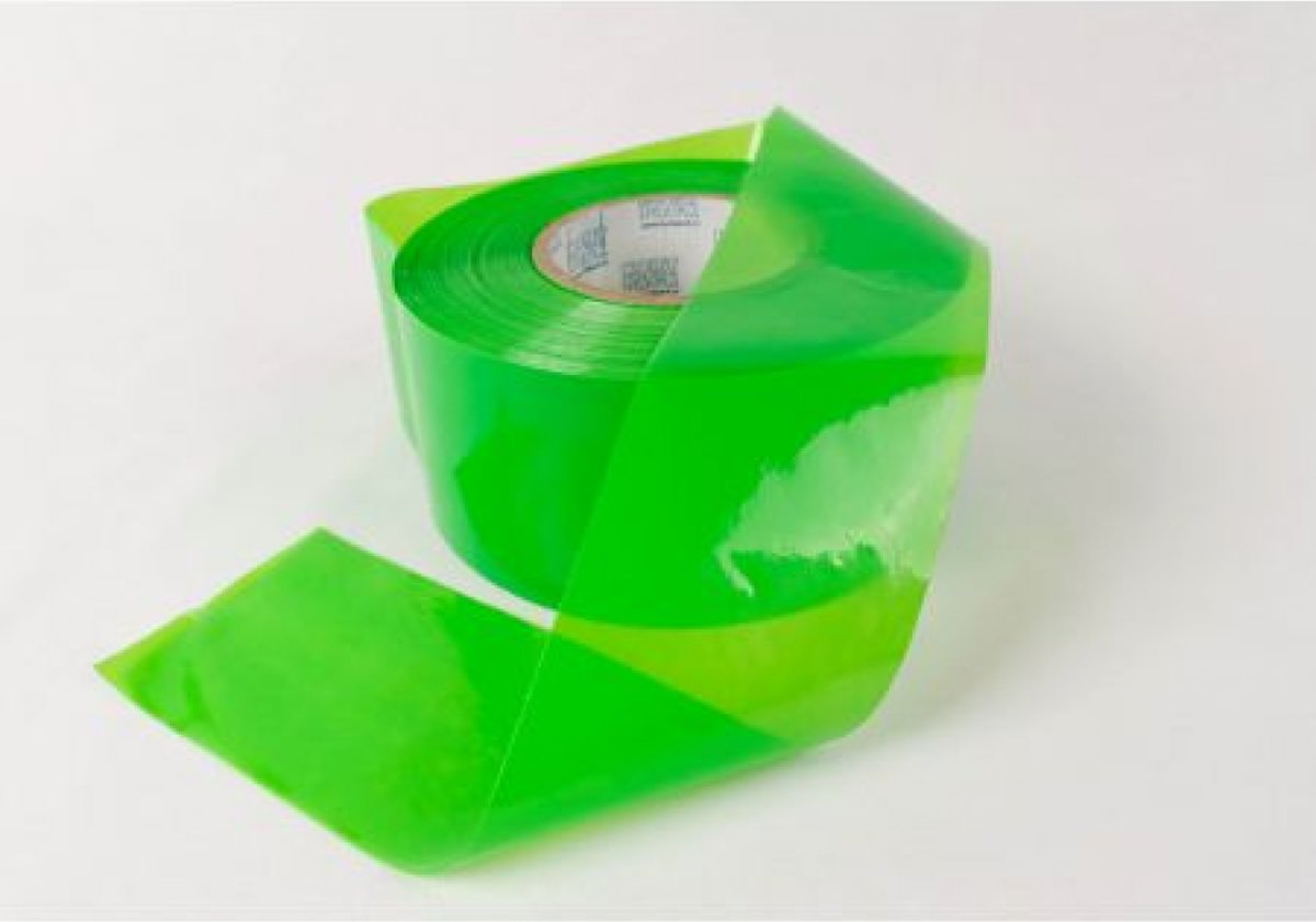 Grasgroen Afzetlint 75mm x 250mtr (027.0036)