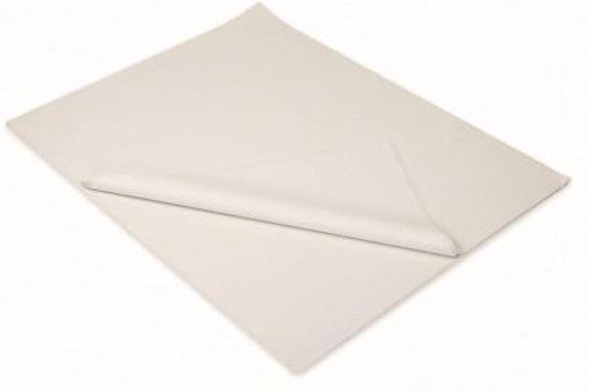 Kortpack - Zijdevloei inpakpapier - 50cm x 75cm - 480 vellen per verpakking - (040.0175)