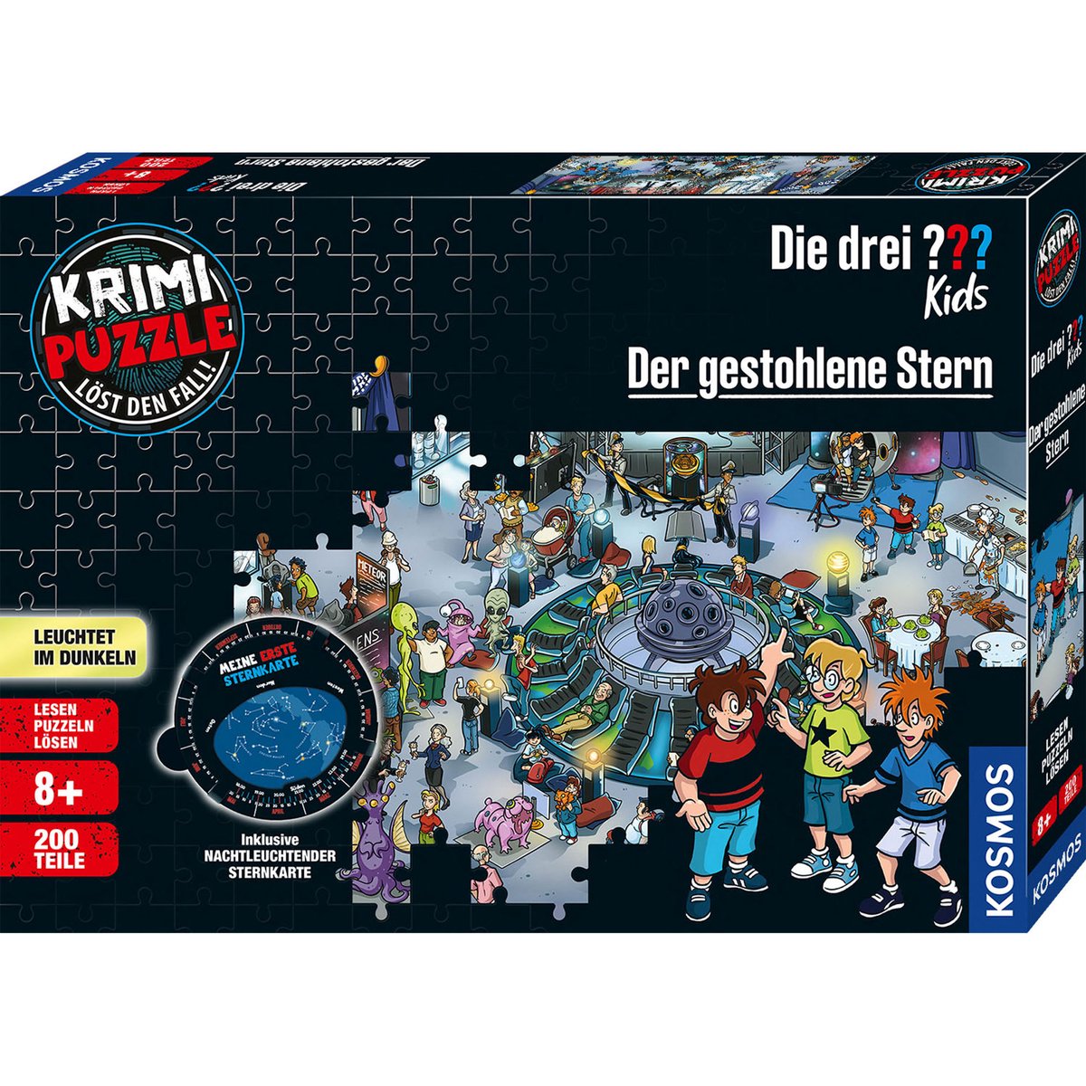Kosmos 682200 puzzel Legpuzzel 200 stuk(s) Overige