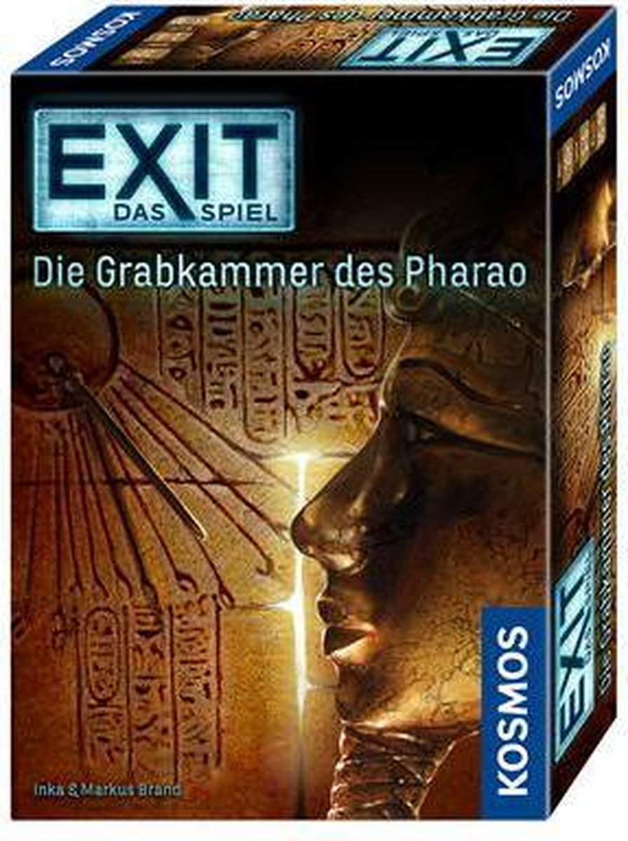 Kosmos 692698 bordspel Kinderen & volwassenen Deductie