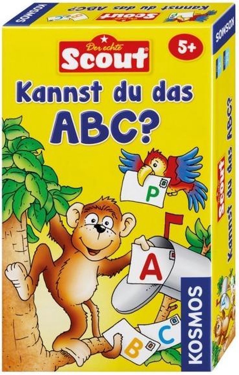 Kosmos 71052 bordspel Board game Educatief