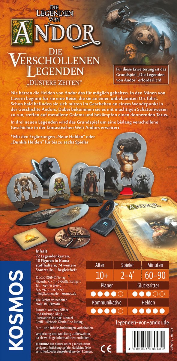 Kosmos 82.680480 bordspel Kaartspel Matching