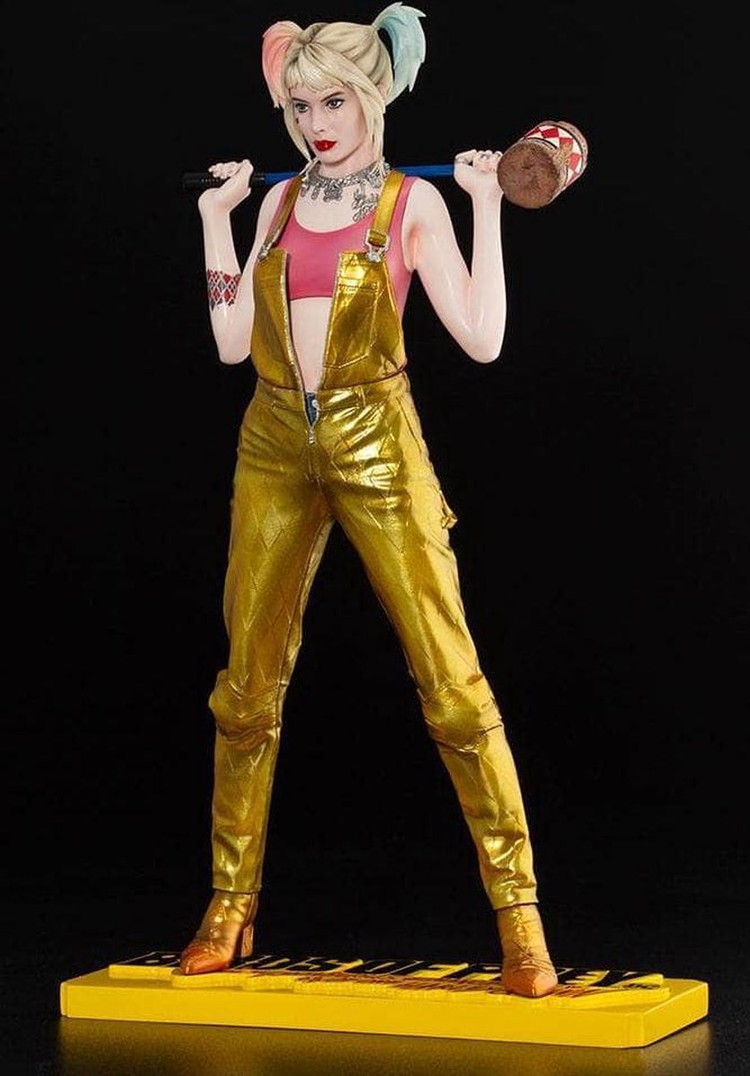 Birds Of Prey Statue 1/6 Harley Quinn 31 Cm