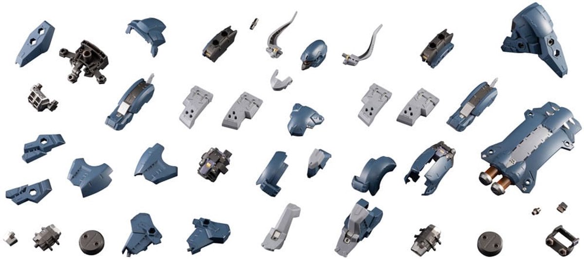 Kotobukiya Hexa Gear Plastic Model Kit Accessory Set Booster Pack 015 Bulkarm Jackel Enhance Unit Model Kits