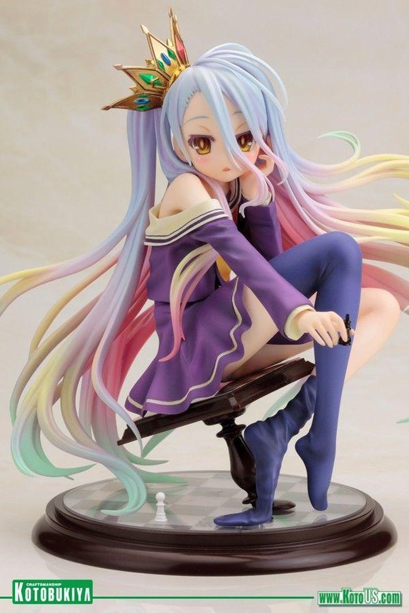 No Game No Life - Shiro 1/7 Ani Statue PVC Figuur