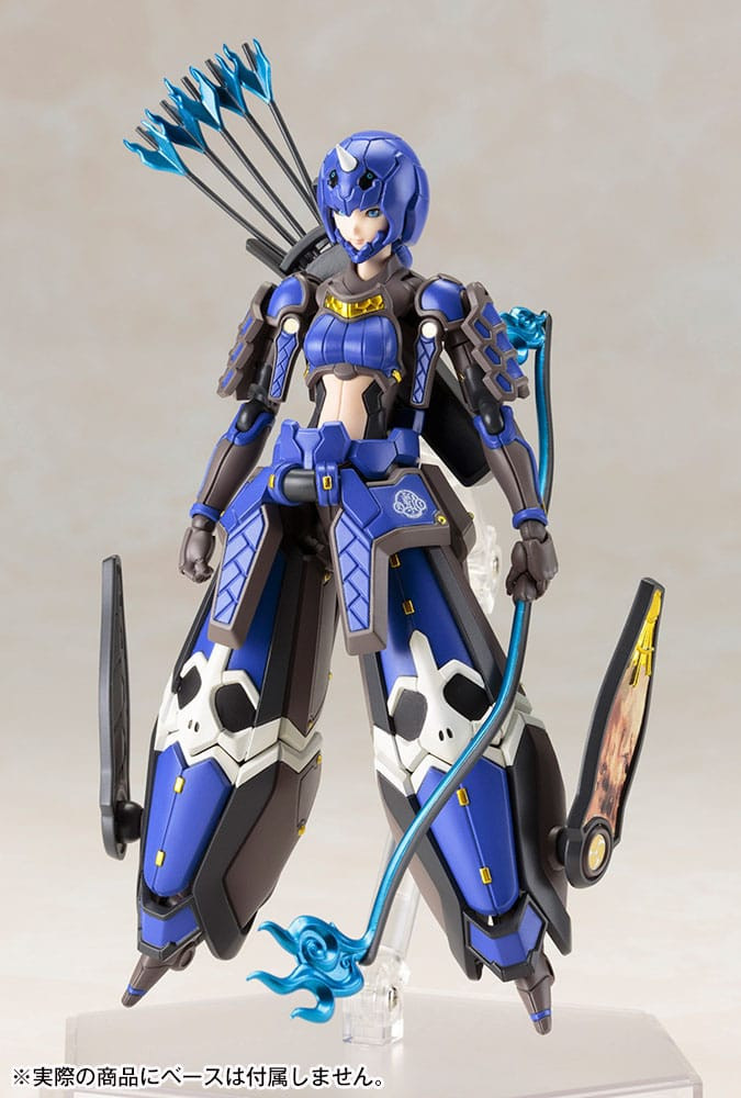 Phantasy Star Online 2 Plastic Model Kit - Indigo Guardian Shiki