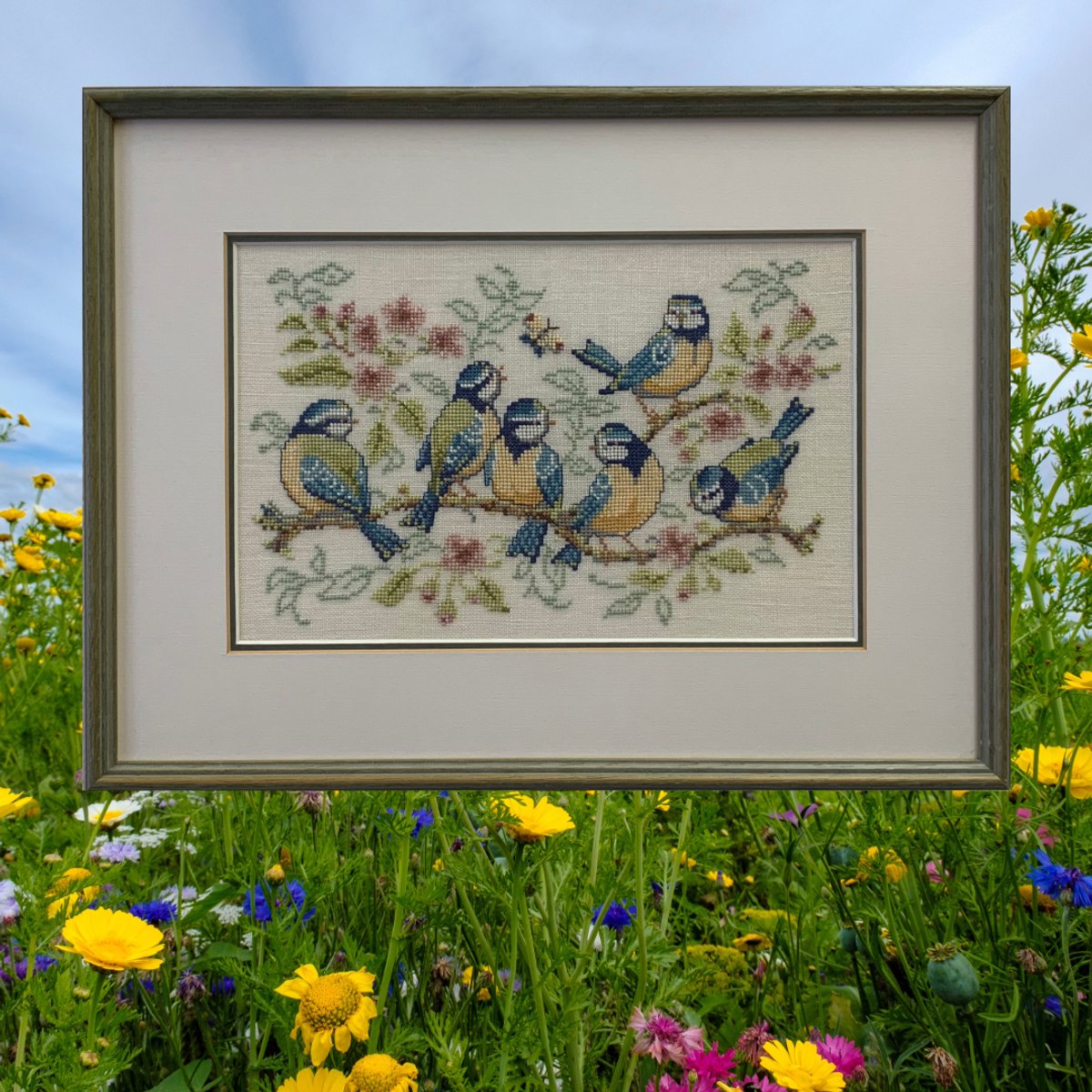 borduurpakket 1019 pimpelmezen