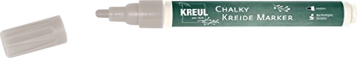 KREUL 22717 markeerstift 1 stuk(s) Kogelpunt Grijs