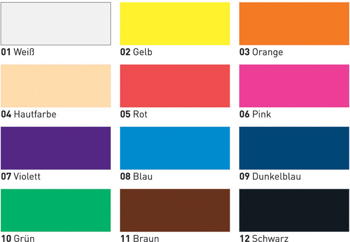 KREUL 23208 vingerverf Blauw