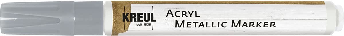 KREUL 46262 markeerstift 1 stuk(s) Fijne punt Zilver