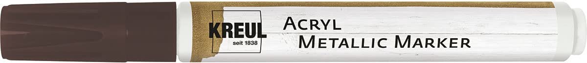 KREUL 46263 markeerstift 1 stuk(s) Fijne punt Bruin
