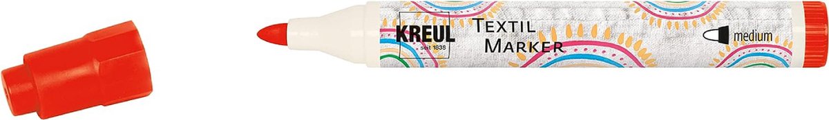 KREUL 90762 markeerstift 1 stuk(s) Fibre tip Rood
