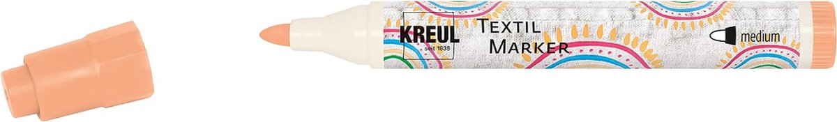 KREUL 90772 markeerstift 1 stuk(s) Fibre tip Roze