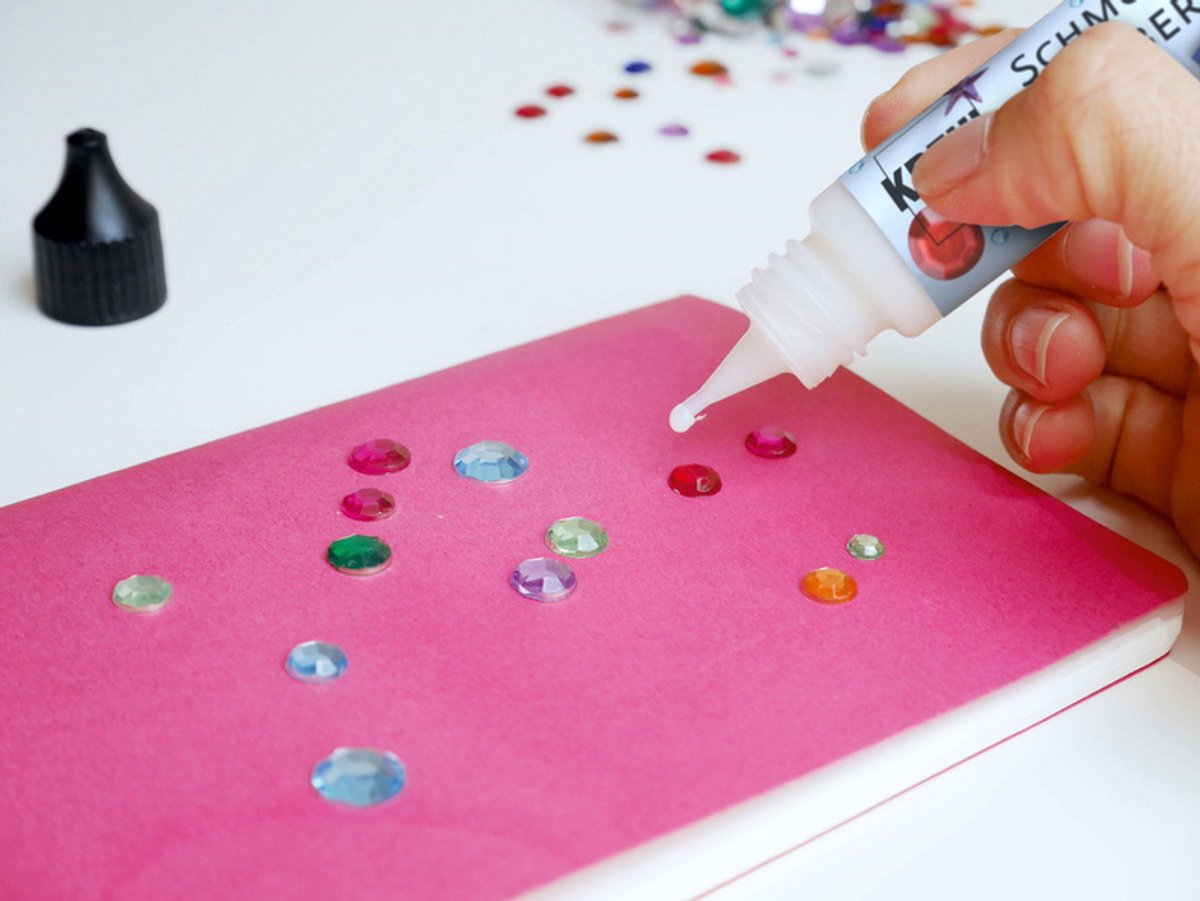 KREUL Lijm voor edelstenen - 80 ml fles