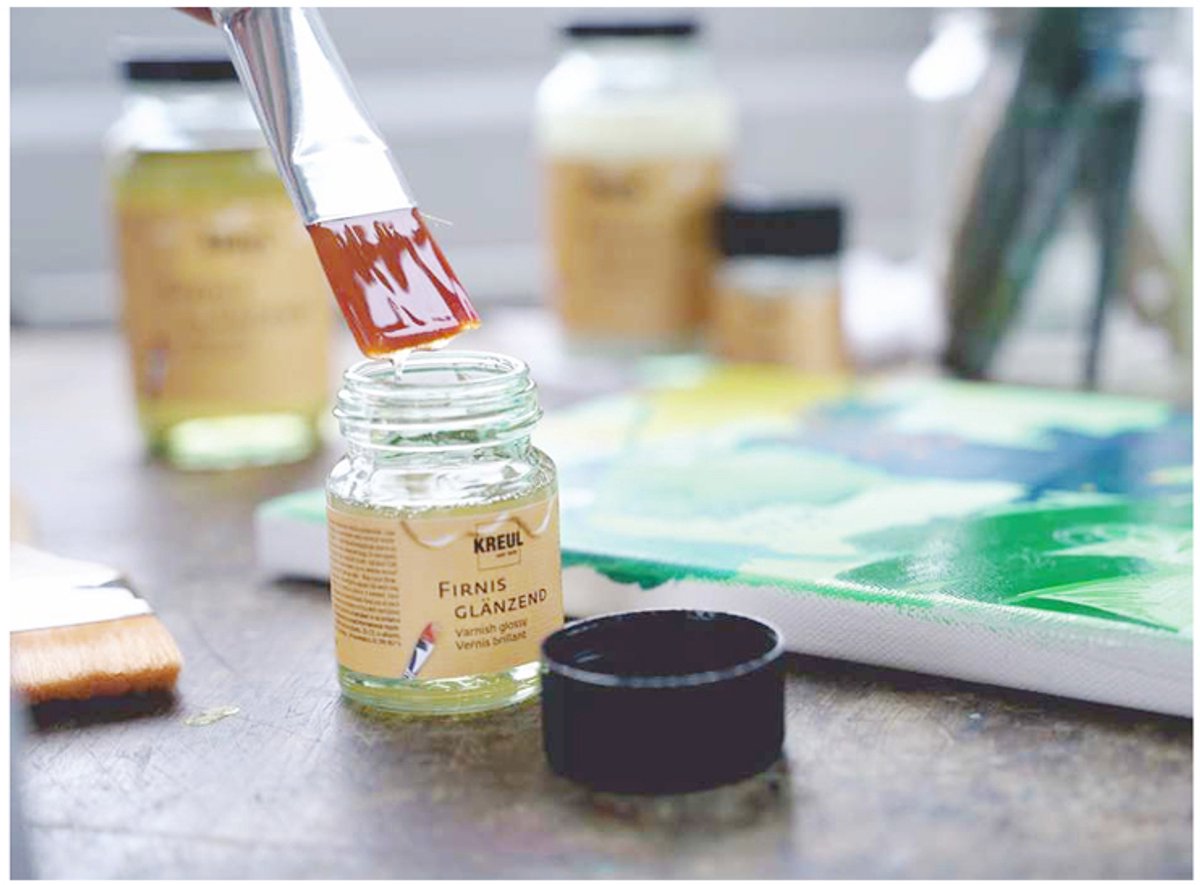 KREUL Vernis, glanzend, 250 ml