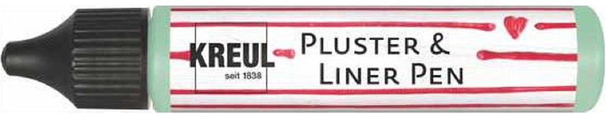 Kreul Puffy paint mint 29 ml