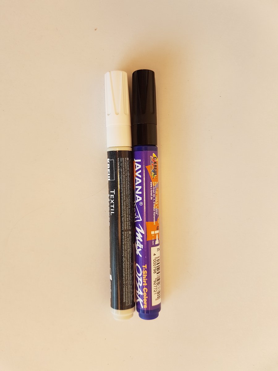 Kreul-textiel marker-opak-