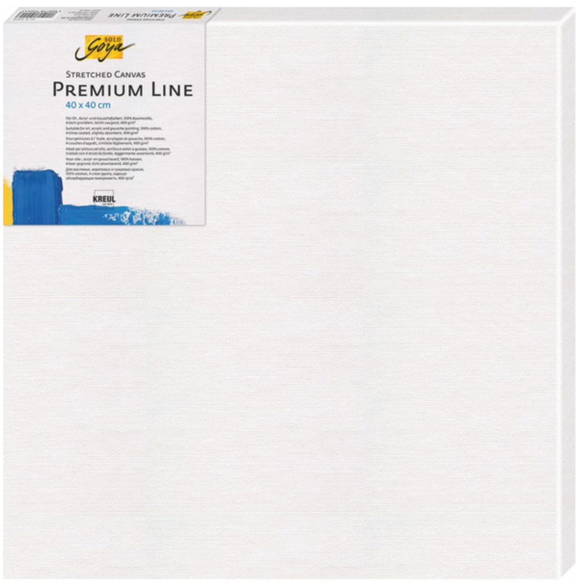 Prikstramen SOLO Goya Professionele Lijn, 60 x 80 cm