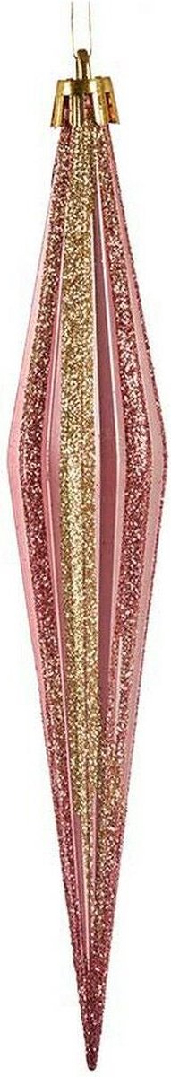 Kerstversiering 3 Stuks PVC (3 x 3 x 18,5 cm)