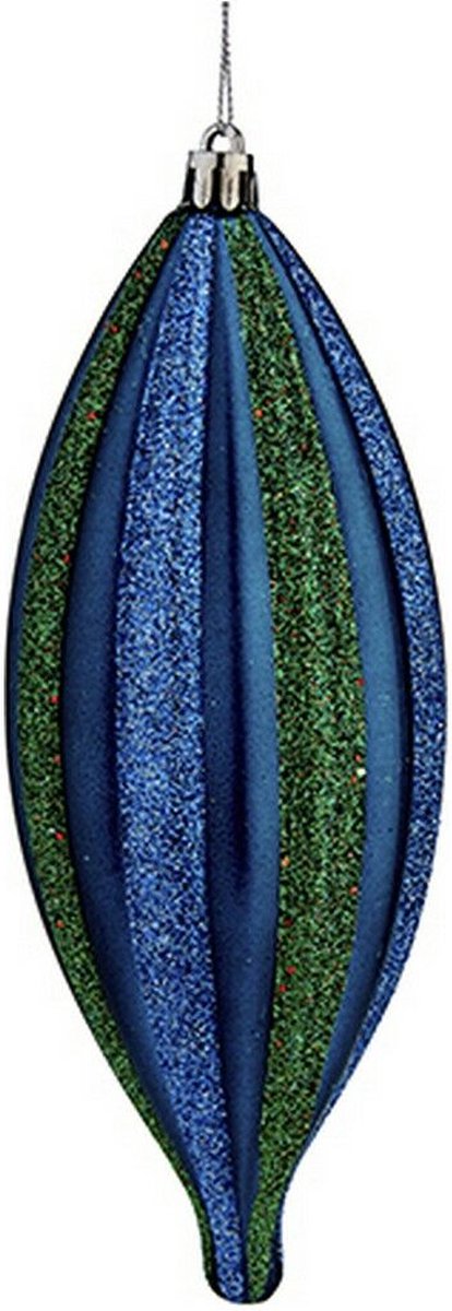 Kerstversiering 3 Stuks PVC (8,5 x 3,5 x 19 cm)