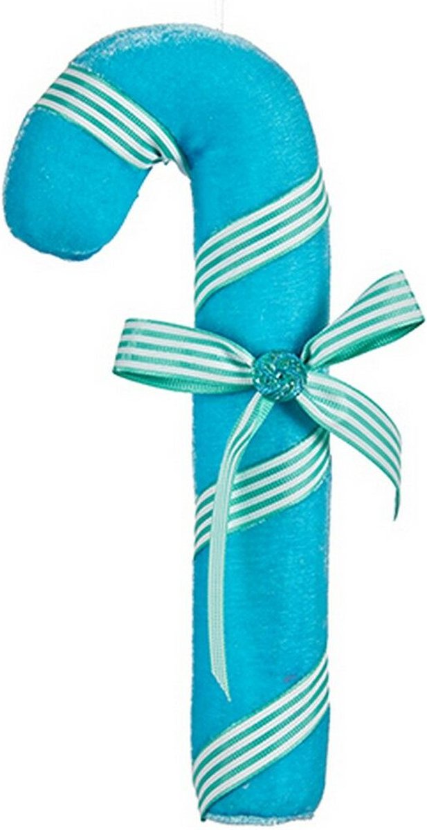 Kerstversiering Stok Blauw (29 x 4 x 23 cm)