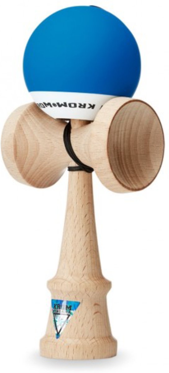 Kendama KROM Original POP Professioneel BLAUW