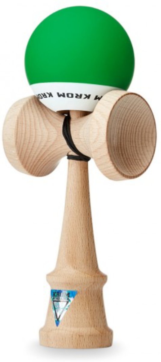 Kendama KROM Original POP Professioneel GROEN