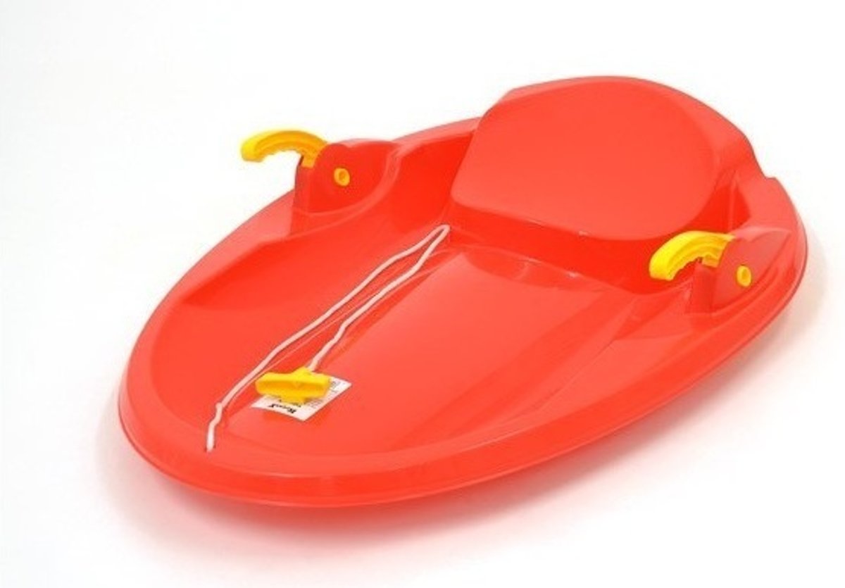 Slee met remmen en touw / Kroxxy Sport