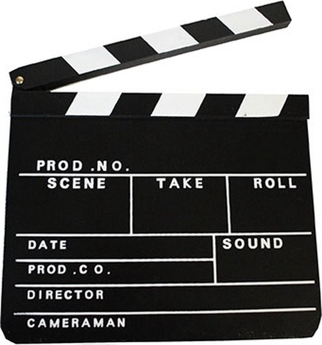 Film regisseur clipboard 30 cm